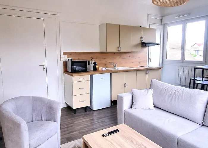 Le Madrillet Appartement Sotteville-lès-Rouen