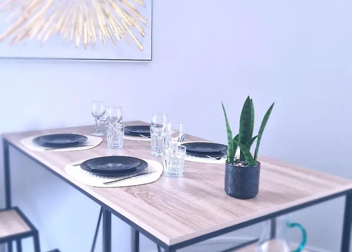 Le Madrillet Appartement Sotteville-lès-Rouen